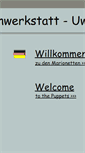 Mobile Screenshot of marionettenbau.de